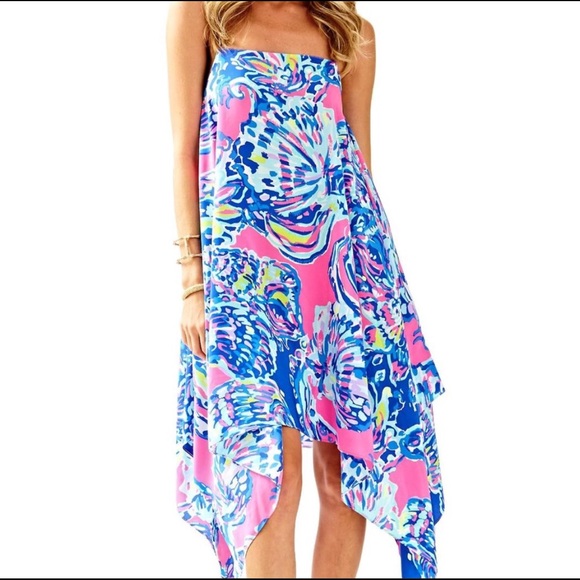 Lilly Pulitzer Dresses & Skirts - 💕sold💕Lilly Pulitzer Kimi Silk Dress NWT XS